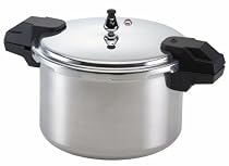 Mirro 12qt. Pressure Cooker/Canner, Aluminum