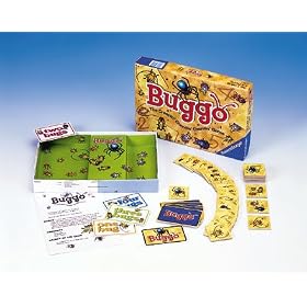 Buggo Card Game by RAVENSBURGER