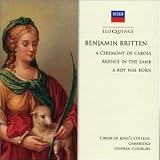 Britten: A Ceremony of Carols; Rejoice in the Lamb; A Boy was Born [Australia]