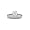 SS CZ 2 PC Wedding Ring Set - 7