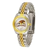 Oregon State Beavers NCAA "Executive" Ladies Watch (2-Tone Stainless Steel Band)