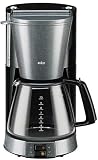 Produkt-Bild: Braun KF 147 Kaffeeautomat AromaSelect Pearl-Black Collection pearl-titan/schwarz