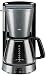 Braun KF 147 Kaffeeautomat AromaSelect Pearl-Black Collection pearl-titan/schwarz