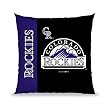Biederlack Colorado Rockies Vertical Stitch Pillow