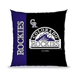 Biederlack Colorado Rockies 27 Vertical Stitch Floor Pillow