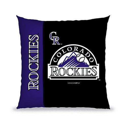 Buy Biederlack Colorado Rockies 27 Vertical Stitch Floor Pillow by Biederlack