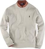 Polo Ralph Lauren Athletic Fleece Sweatshirt (Medium, Light Sport Heather)