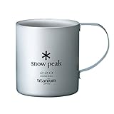 スノーピーク(snow peak) チタンダブルマグ