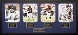 Chicago Bears Team History Collage