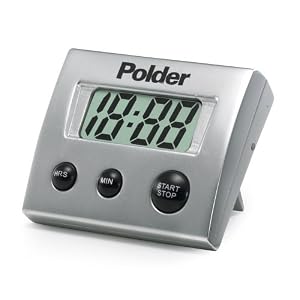 Polder 605 Big Screen Timer, Gray by
