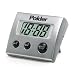 Polder 605 Big Screen Timer, Gray