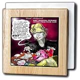 Why Martha Stewart Would Not Make A Good Lawyer - 6 Inch Tile Napkin Holder