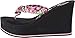 Skechers USA Women's Cabanas-Braided Wedge Sandal