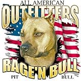 Outfitters-Rage 'n Bull Womens Scoop Neck T-Shirt
