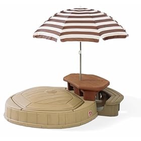 summertime play center sandbox