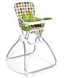Mamas & Papas - Rio Folding Highchair - Rainbow Spot by Mamas and Papas