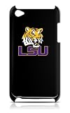 Tribeca FVA4949 Varsity Jacket iPod Touch Solo Shell - 4th Generation - Louisiana State U - Black