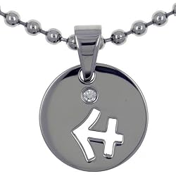 SagittariusZodiacStainlessSteelPendantForMen