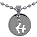 Sagittarius Zodiac Stainless Steel Pendant Gifts For Men