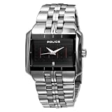 Police Men's PL-10812JS/02M Matrix Black Dial Watch