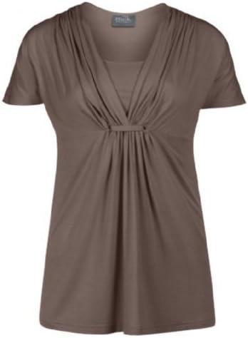 Milk Nursingwear Women's Gathered Loop Top