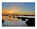 December 31 2005 at sunset Scenic Photographic Poster Print by Peter Fagan, 10x8