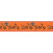 Harley Davidson Orange Border