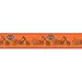 Harley Davidson Orange Border