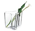 Iittala Alvar Aalto 160mm Clear Vase