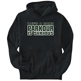 Hoodie Mens Black 