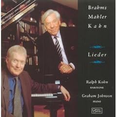 Brahms/Mahler/Kahn: Lieder