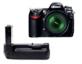 Nikon D200 10.2MP Digital SLR Camera + Nikon 18-200mm f/3.5-5.6 G ED-IF AF-S VR DX Zoom-Nikkor Lens + Nikon MB-D200 Battery Grip