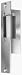 ROFU 1401 Fail Secure-Satin Brass Electric Strike with faceplate 1-1/4 x 5-7/8 12VDC, US4 Satin