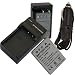 NEW BATTERY + CHARGER For NIKON COOLPIX P1 P2 S1 S2 S3 S5 S50 S50c EN-EL8 ENEL8 + car plug