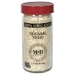 Morton & Bassett Organic Sesame Seed, 2.4-Ounce Jars (Pack of 3)