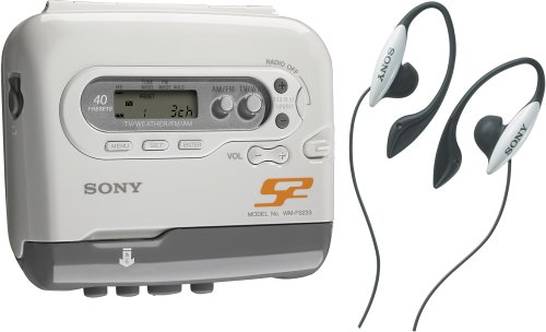 Sony WM-FS233 S2 Sports Radio Cassette Walkman Sony WM-FS233 S2 Sports Radio Cassette Walkman