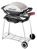Weber 41429 Rolling Cart For Weber Q And Baby Q Grills