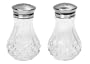 Cristal D'Arques Longchamp Salt and Pepper Shakers