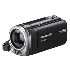 Panasonic HDC-SD40EG-K Full HD Camcorder (SD-Kartenslot, 17-fach opt. Zoom, 6,7 cm (2,7 Zoll) Display, Bildstabilisator) schwarz