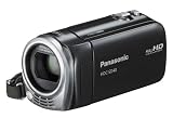 Panasonic HDC-SD40EG-K Full HD Camcorder (SD-Kartenslot, 17-fach opt. Zoom, 6,7 cm (2,7 Zoll) Display, Bildstabilisator) schwarz