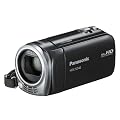 Panasonic HDC-SD40EG-K Full HD Camcorder (SD-Kartenslot, 17-fach opt. Zoom, 6,7 cm (2,7 Zoll) Display, Bildstabilisator) schwarz