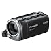 Panasonic HDC-SD40EG-K Full HD Camcorder (SD-Kartenslot, 17-fach opt. Zoom, 6,7 cm (2,7 Zoll) Display, Bildstabilisator) schwarz