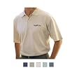 Izod - Men's Micro/Pima Pique Polo with Tipped Collar (72200)