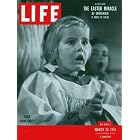 original LIFE MAGAZINE of March 26 1951 with Child Choir Singer on the... by  Mary Hamman