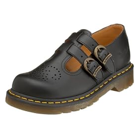 Dr. Martens Women's Twin Strap Mary Jane