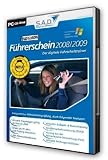 Führerschein 2008/2009, CD-ROM in Kst.-Box Der digitale Fahrschultrainer. Für Windows 98/ME/2000/XP/Vista