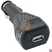 BLACK Universal USB Car Charger Single Port for Apple iPad 16GB / 32GB / 64GB