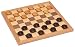 WE Games Wood Checkers Set