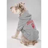 Indiana Hoosiers Dog Hoody Sweatshirt
