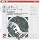 Duo - Brahms (Klavierquartette)